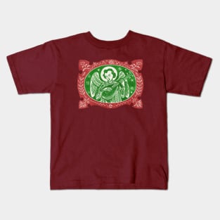 Christmas Angel Kids T-Shirt